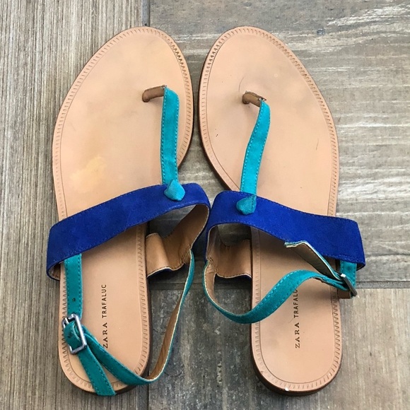 Zara Trafaluc sandals size 36 - Picture 1 of 6